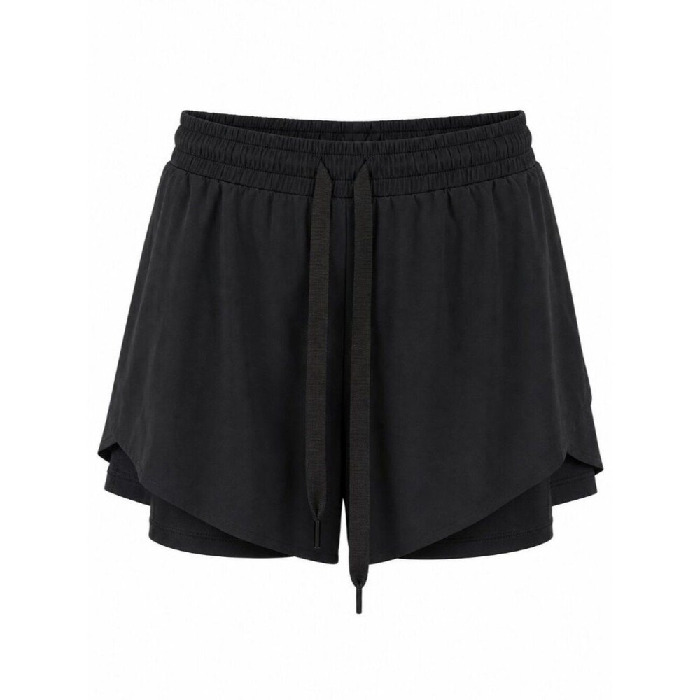 Black Tennis Pickleball Skort Built-In Shorts Pocket XL NWOT